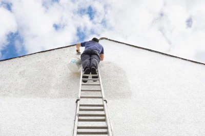 Peinture extérieure à Saint-Loubert — façades et ravalement